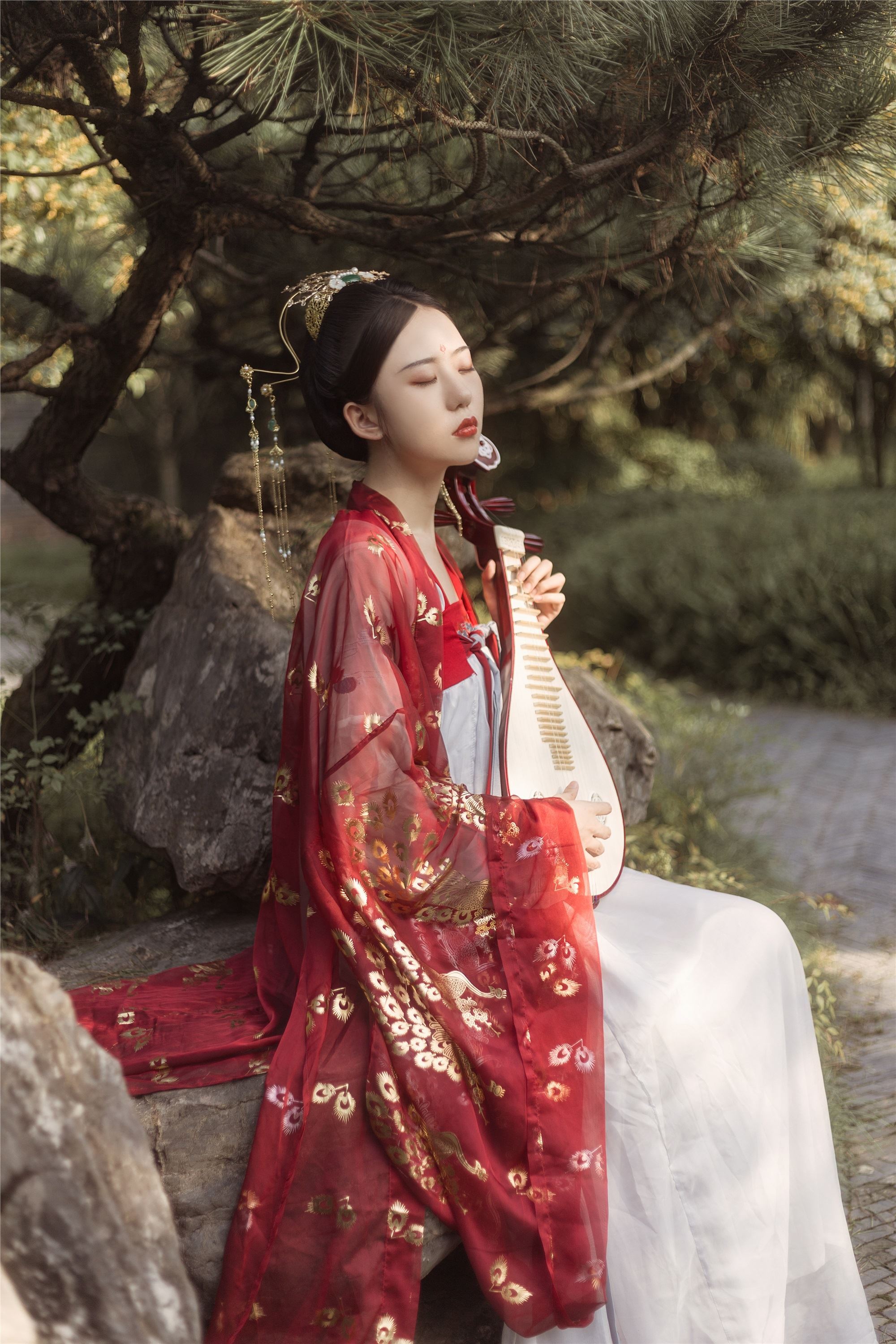 YITUYU艺图语 2021.08.31 人闲桂花落 模特合集